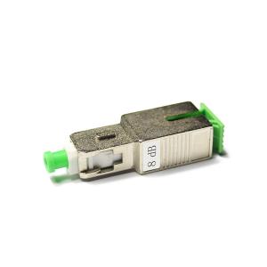 Quality Singlemode Plug Type Fiber Optic Attenuator SC / APC For FTTX wholesale