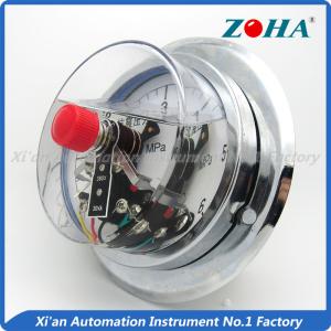 Quality High Accuracy Electric Contact Pressure Gauge For Chemical Industry wholesale