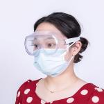 Transparent High Transmittance 89% Fog Proof Safety Glasses