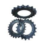 Double Chain Excavator Track Sprocket Chassis Spare Parts Custom