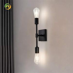 Quality Glass E26 Bedside Modern Wall Light Creative Industrial Style wholesale