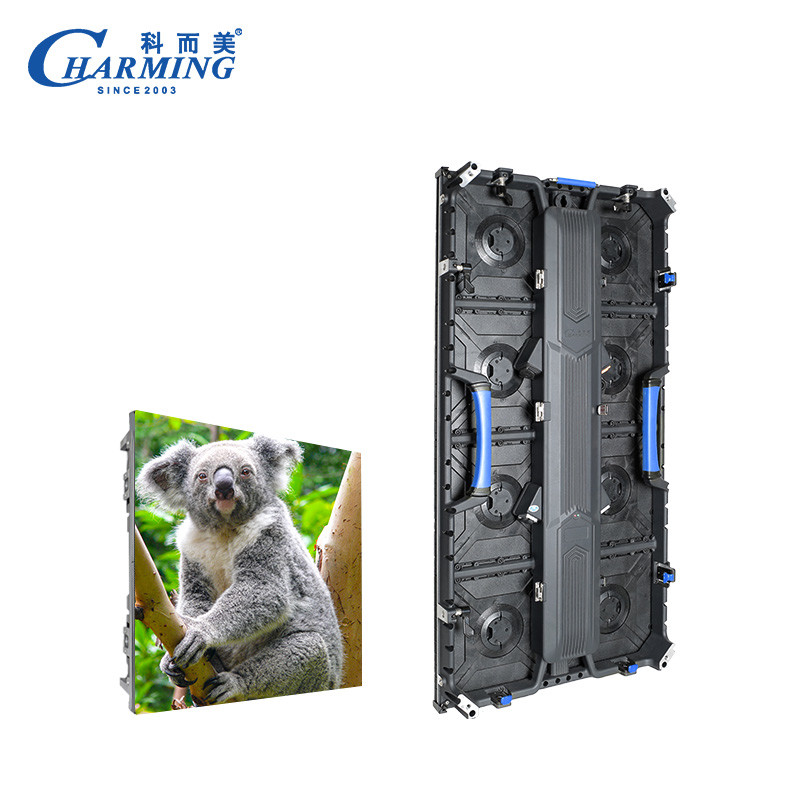 Led Outdoor Display 500X1000MM P2.98 K-Series Rental Fixed Cabinet With IP65 Protection Level