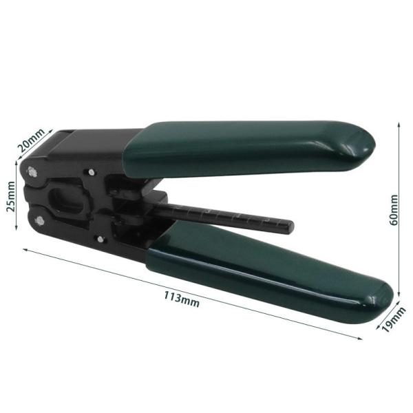 Cheap Universal Tools Mini Wire Jacket Stripper Pliers for FTTH Drop Cables Quick Stripping for sale