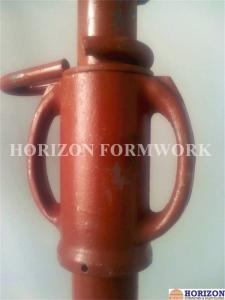 Quality Euro Adjustable Construction Props 2.0-3.5m With Cast Iron Nut And Reinforced Outer Tube wholesale