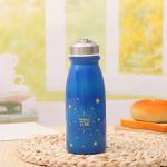 Leak Proof Stainless Steel Sports Water Bottle Double Wall Vacuum Insulated