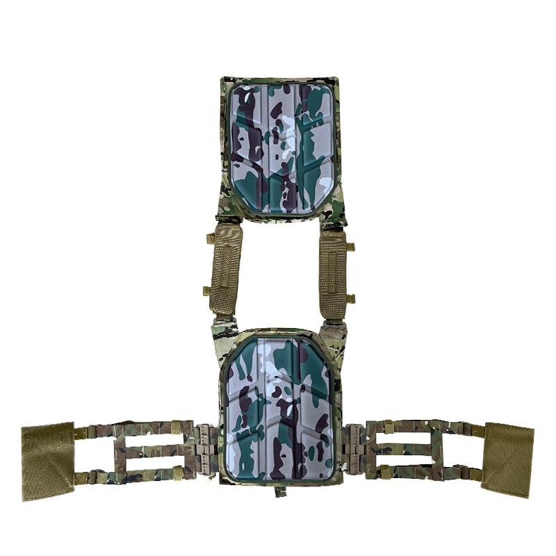 Unisex Molle Vest Breathable Polyester Body Protector with Molle Design
