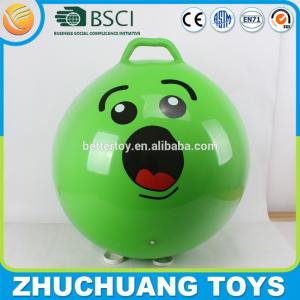 Quality emoji face hopper balls large 75cm for adults wholesale