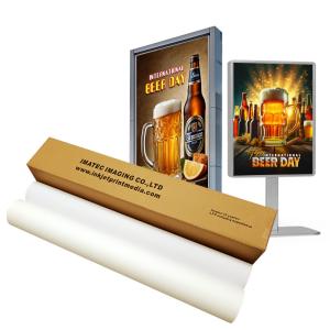 Quality Water-based front Printing Backlit Film PET Roll wholesale