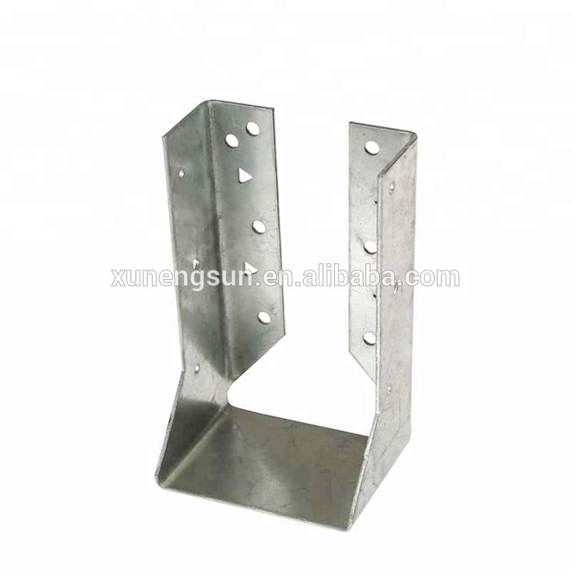Stainless Steel and Galvanized Wood Construction Rafter Tie Hurricane Tie Brackets