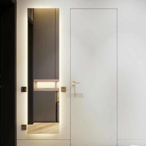 Quality 2100x900x150mm Modern Contemporary Interior Doors Waterproof Wooden Door wholesale
