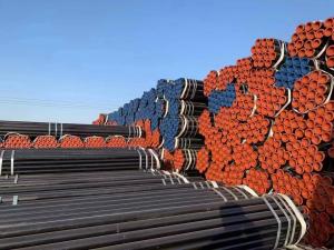 Quality ASTM Standard Seamless Alloy Steel Pipes 7mm Round Ends Steel 3000mm wholesale