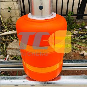 Quality Anti shock Rotating Height 510mm Highway Roller Barrier wholesale