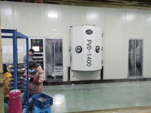 Quality Stainless Steel And Metal Furniture Pvd Gold Coating Machine wholesale