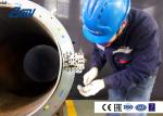 Occupying Small Space Hydraulic Pipe Cutting And Beveling Machine Stable