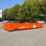 60 Tons Heavy Duty Hydraulic Lifting Trackless Cart