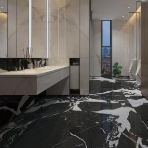 Quality Water Proof Glazed Porcelain Tile Alkali Resistant And Wear Resistant wholesale