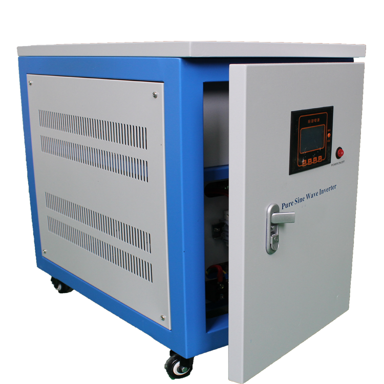 HIGH QUALITY PURE SINE WAVE 15KW DC192V 1 PHASE 220VAC SPLIT PHASE 120/240VAC OFF GRID SOLAR POWER INVERTER