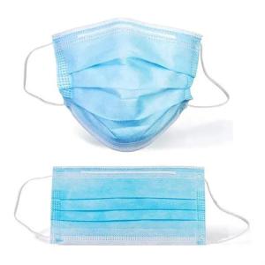 Quality 3 Layers Medical Respirator Mask Disposable Face Mask Non Woven Pp Material wholesale