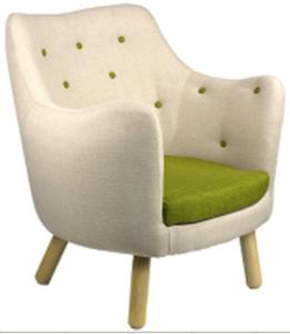 Quality modern home upholstered single chaise chair furniture wholesale