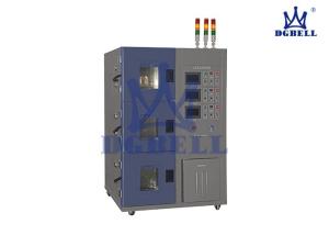 Quality 3 Box Climate Temperature Humidity Test Chamber 20%RH - 98%RH Humidity Range wholesale