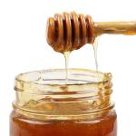 Wood Honey Muddler Spoon Honey Splash Bar Natural Wooden Honey Stir Bar