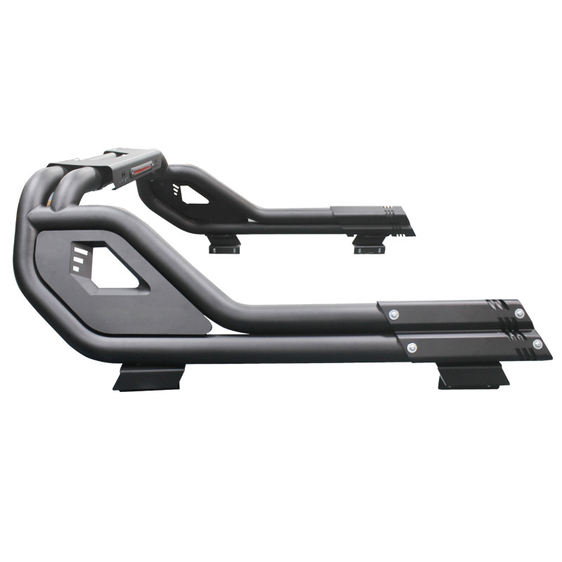 OEM Factory Supply Stainless Steel Truck Roll Bar For Isuzu D-MAX Black Powder Coating
