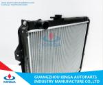 Silver Car Radiator For Toyota HILUX PICKUP AT PA 26 / 32 / 36
