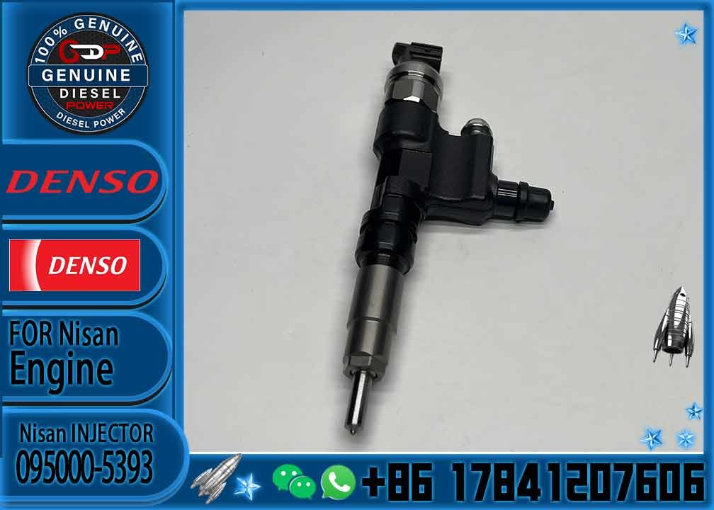 Diesel common rail injector 095000 5393 0950005393 095000-5393 for diesel injector