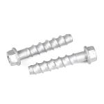 SUS410/SUS410 SUS304/10B21/1022 Hexagonal Flange Bolt Anchor Rod Thread Bolt M10
