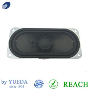 Quality 8W 40mmX90mm Black Smart Bar Precision Power Component Speakers Front Side Waterproof For TV wholesale