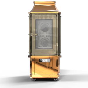 Quality Hot-wind roast duck machine Multifunctiona Roaster with Glass door Oven Auto-cleaning wholesale