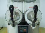 Double Bowl Cold Drinks Margarita Dispenser Machine Customized Logo Available