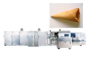 Quality Automatic Snack Food Factory Rolled Sugar Cone Machine wholesale