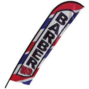 Quality Outdoor Advertising Teardrop Promotional Flags Knitted Polyester wholesale