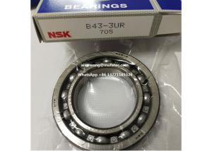 Quality B43-3 auto gearbox bearing open deep groove ball bearing 43*73*12mm wholesale