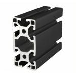 Industrial Aluminium Extrusion Frame T Slot V Slot Extruded Black Aluminum