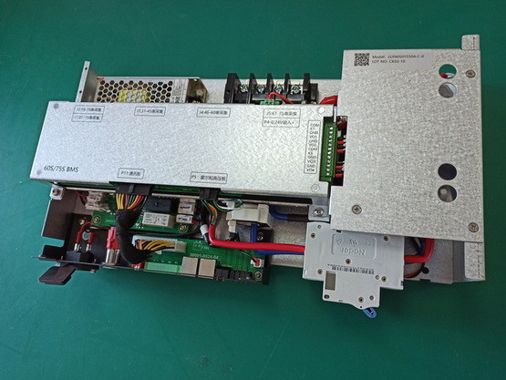 30S Integrated BMS 50A Discharge Current CAN RS485 LAN Dry Contact Communication Protocol