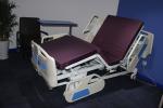 45cm Height Adjustment Electric Hospital Bed 500MM 5 Function Icu Bed ABS Rail