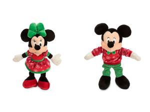 Quality Disney Christmas Mickey Mouse and Minnie Mouse Red and Green wholesale