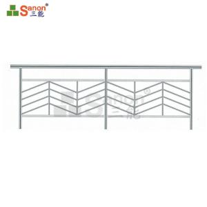 Quality Easy Installation Satin Finished Stainless Steel Balustrade Dia 9.6mm For Steps wholesale