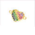 Rainbow DIY Gold Jewelry
