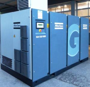 Quality ISO Certified GA Series of Atlas GA132VSD Superior Performance and Guaranteed wholesale