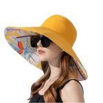 Cross-border new double-sided fisherman hat female summer increase visor visor