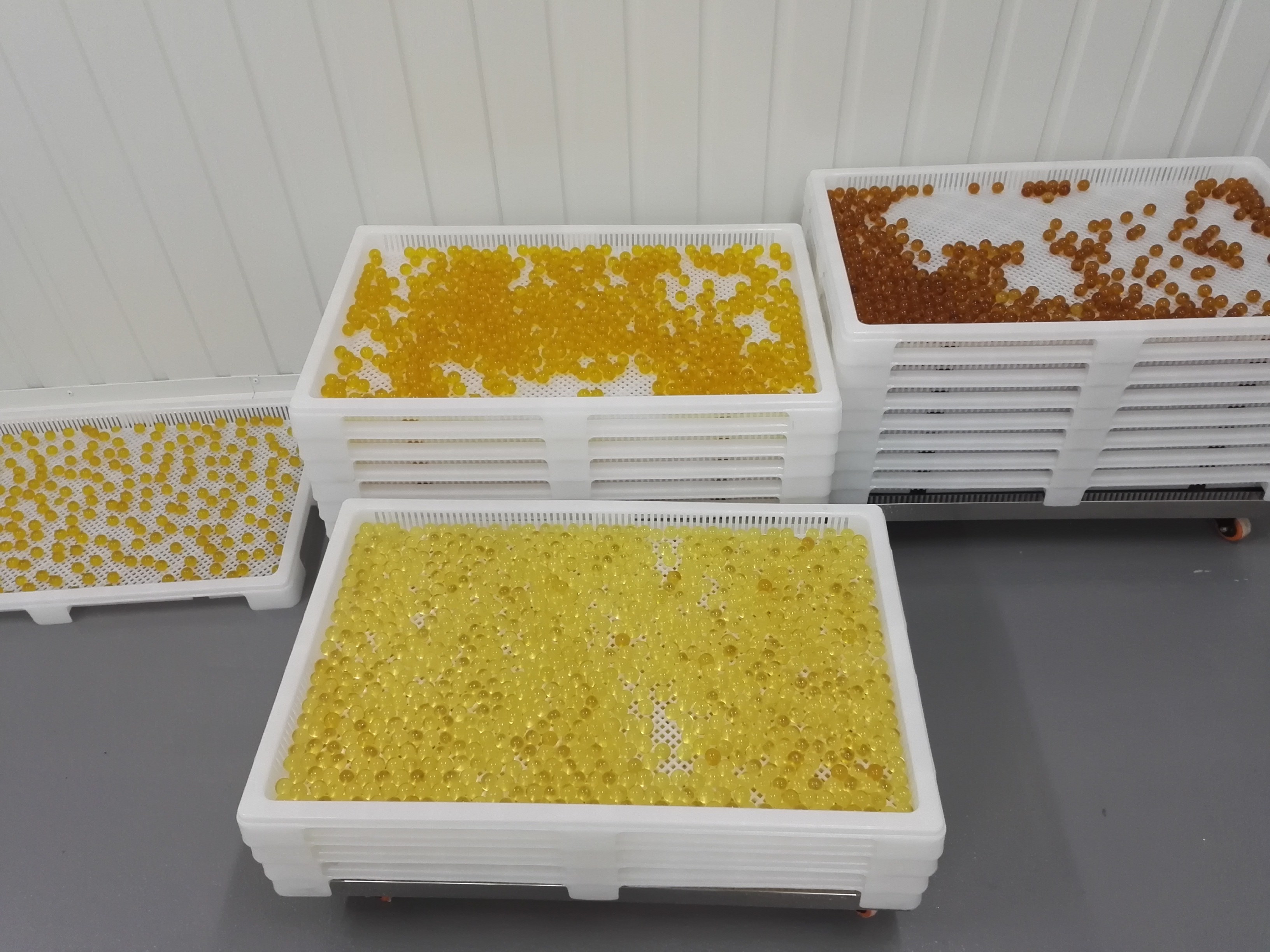 75 * 55 * 5cm Plastic PPE Tray For Drying Environmental Non-Toxic