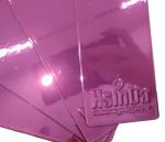 Glossy thermostting Candy Light Pink Powder Coating For Automotive Furniture and