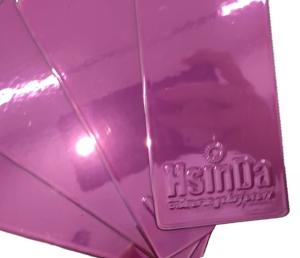 Quality Glossy thermostting Candy Light Pink Powder Coating For Automotive Furniture and Fashion Accessories wholesale