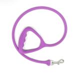 BPA Free Silicone Pet Supplies Cute Dog Collars And Leashes Reduces Plaque