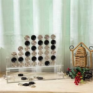 Quality Metal Chips Detachable Large Resin Connect 4 Acrylic Custom Large wholesale