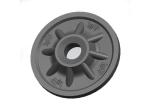 GFRP Plate D140mm H24mm For Fiberglass Bolts Installation In Mining