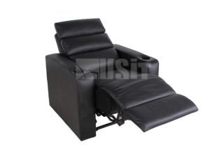 Quality Custom 700mm Luxury Electric Recliner Chair , Electric Lounge Chair Gravity Mechanism wholesale